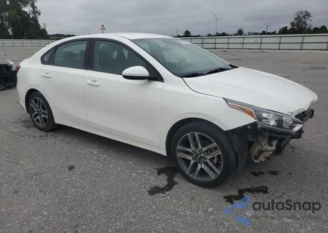 2019 Kia Forte Gt Line from USA, damaged, VIN 3KPF34AD5KE041504